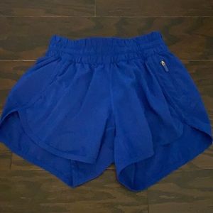 Lululemon Royal Blue Shorts